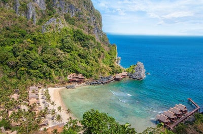 Trekking at Cauayan Island Resort