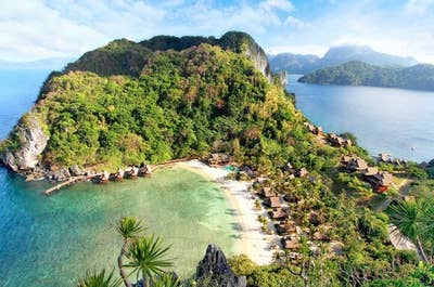 Signature Island Hopping Shared Tour with Lunch (Cadlao Lagoon, Shimizu Reef, Snake Island & Secret Lagoon)