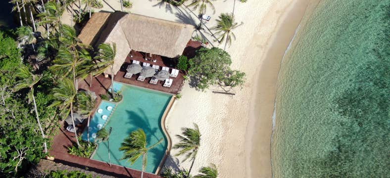 Blissful 3-Day El Nido Package at Cauayan Island Resort with Island Hopping, Breakfast & Transfers