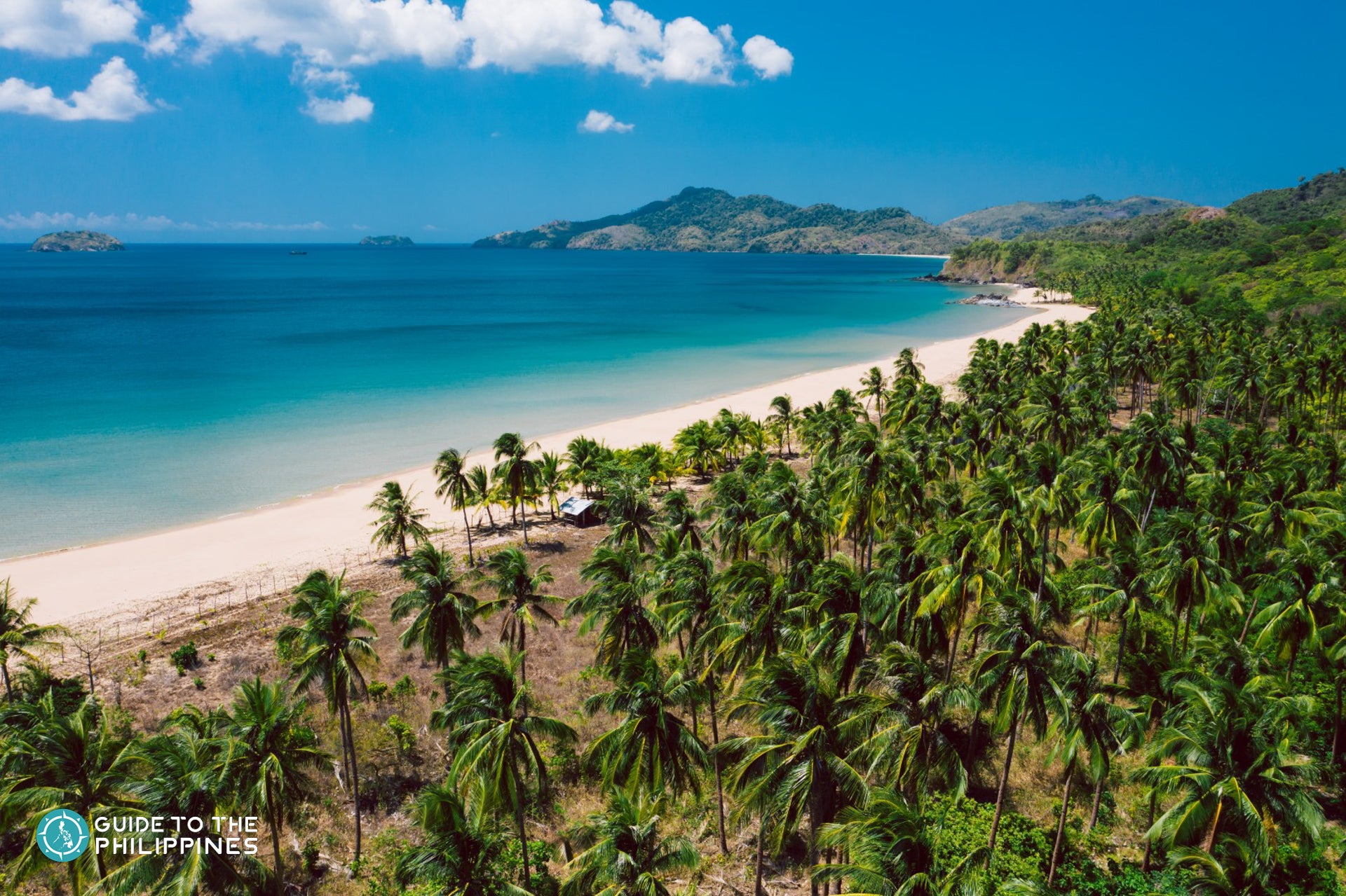 Aerial view of Duli Beach