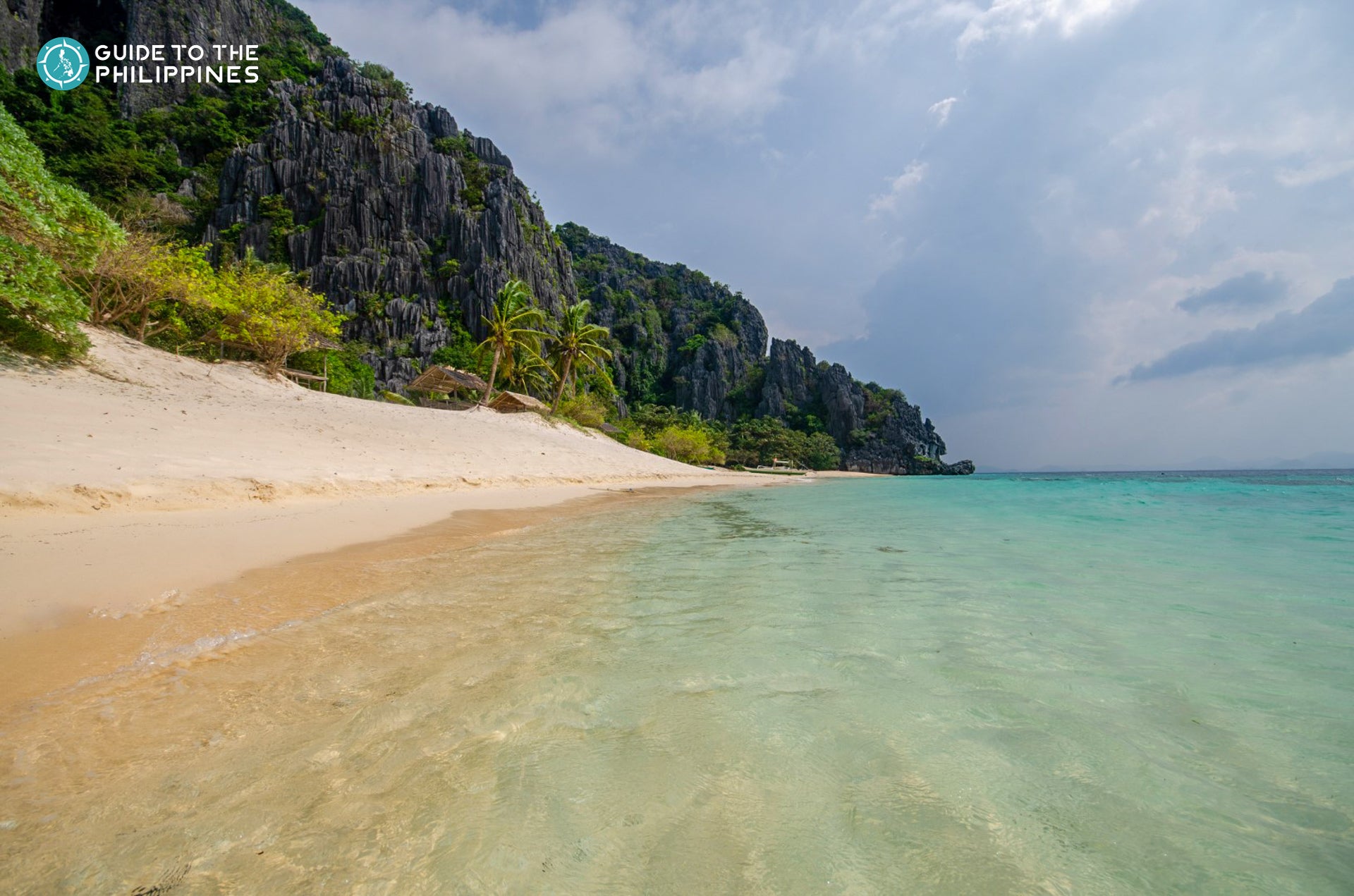 Black Island's shore