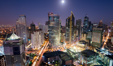 Rolling tour of Makati Business District