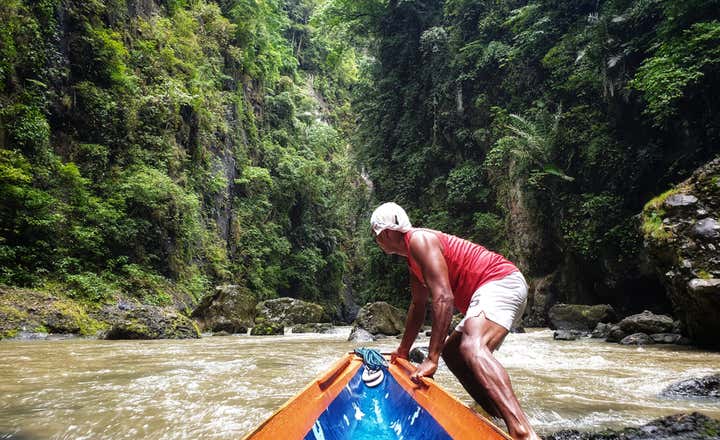 Pagsanjan Falls Tour in Laguna Province from Manila City with Lunch ...