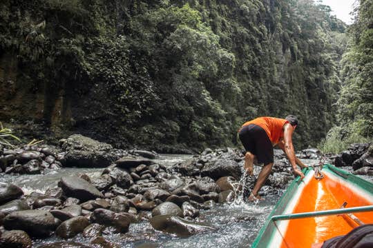 Pagsanjan Falls Tour in Laguna Province from Manila City with Lunch