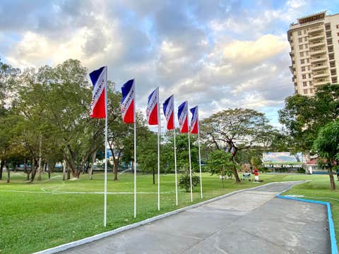 Manila Villamor Airbase Golf Course Shared Tour with Caddie, Insurance & Transfers
