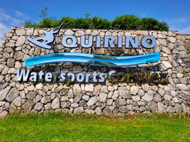 Go wakeboarding at Quirino Watersports Complex