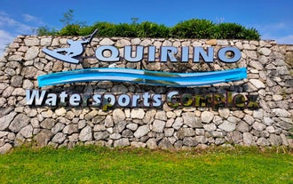 Go wakeboarding at Quirino Watersports Complex