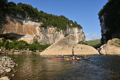 River rafting at Governor's Rapid