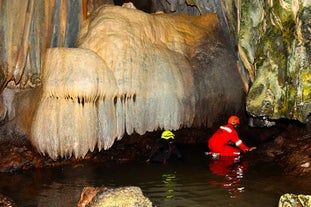 Go inside of Aglipay Cave