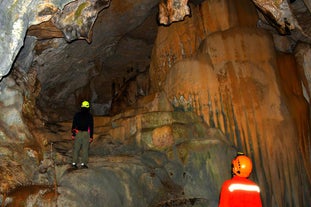 Check the structure inside Aglipay Caves