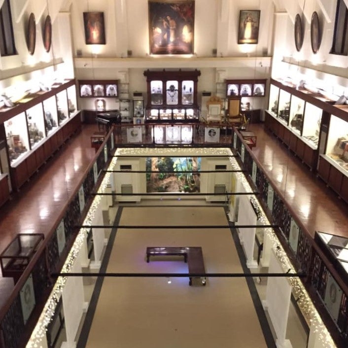 UST Museum's main gallery