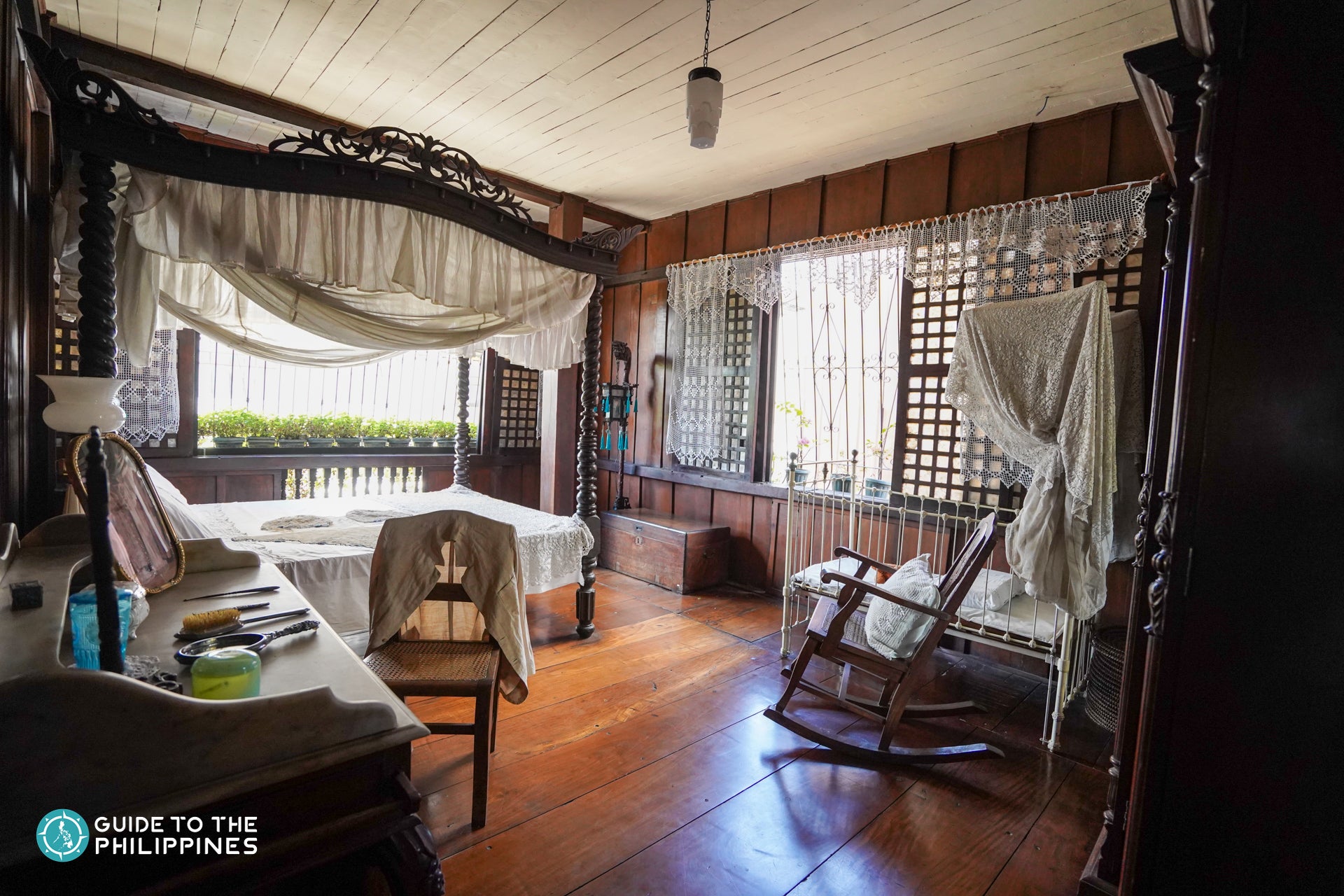 A room in Casa Gorordo