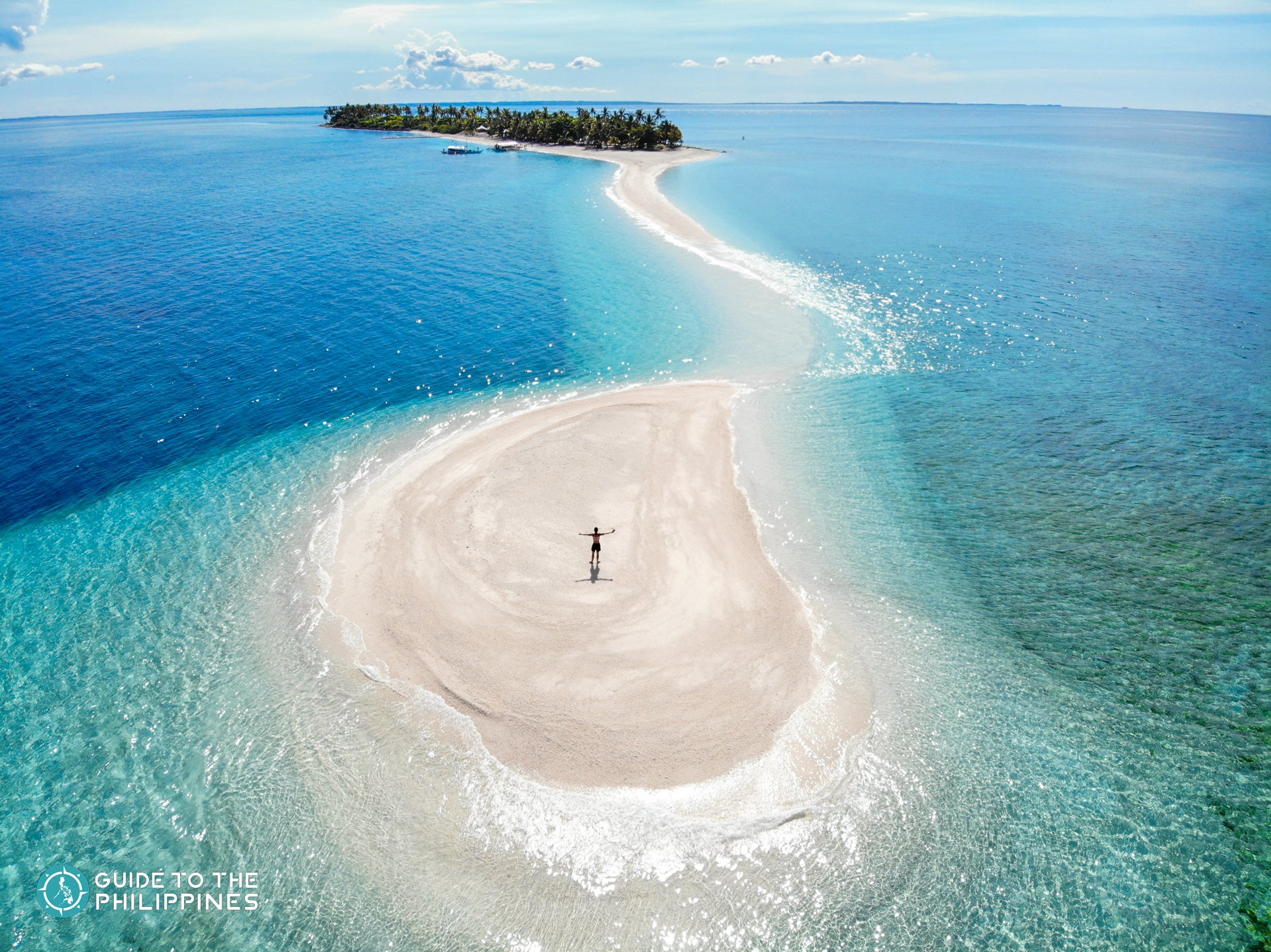 Kalanggaman Island in Leyte
