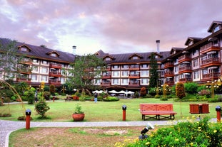 The Manor Hotel at Camp John Hay Baguio CIty