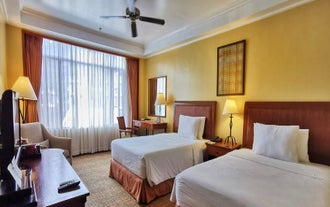 Superior Room of The Manor Hotel at Camp John Hay Baguio City
