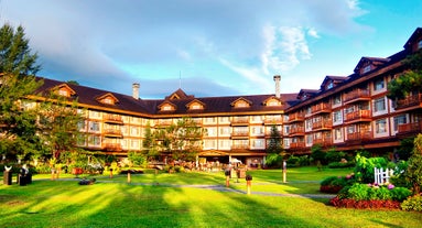 Gardens of The Manor Hotel at Camp John Hay Baguio City