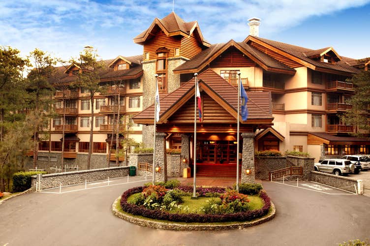 The Manor Hotel at Camp John Hay Baguio City