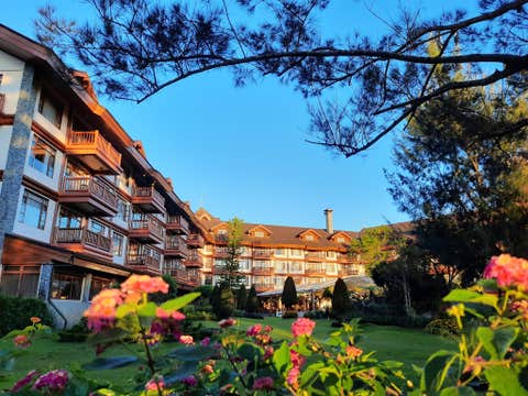Indulgent 4-Day The Manor Hotel Baguio Package with City Tour & Daily Breakfast