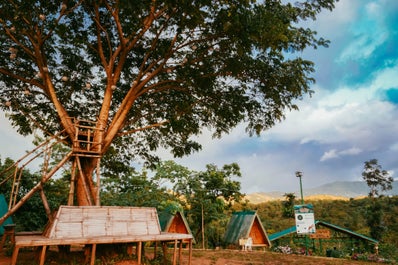 Campsite of Kalinaw sa Kalawakan Bulacan