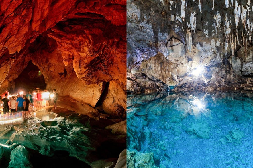Sumaguing Cave and Hinagdanan Cave Sumaguing Cave and Hinagdanan Cave