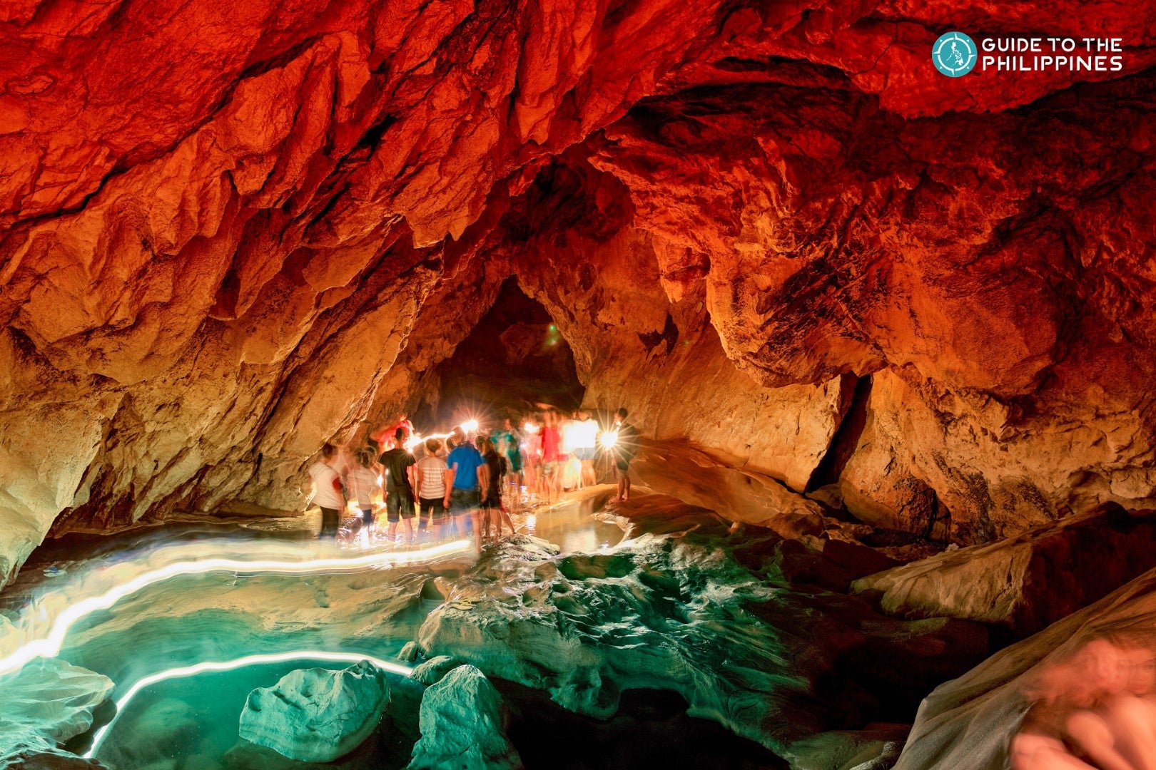 Spelungking in Sumaguing Cave
