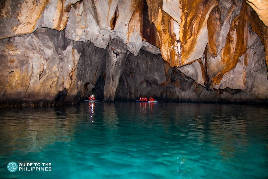 Inside Puerto Princesa Underground River Inside Puerto Princesa Underground River