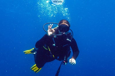 Open Water Diving with Skylodge Resort Dive Shop, Coron, Palawan