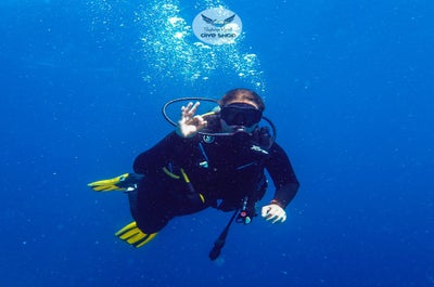 Open Water Diving with Skylodge Resort Dive Shop, Coron, Palawan