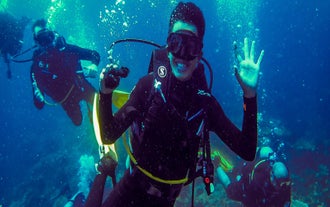 Open Water Diving with Skylodge Resort Dive Shop, Coron, Palawan