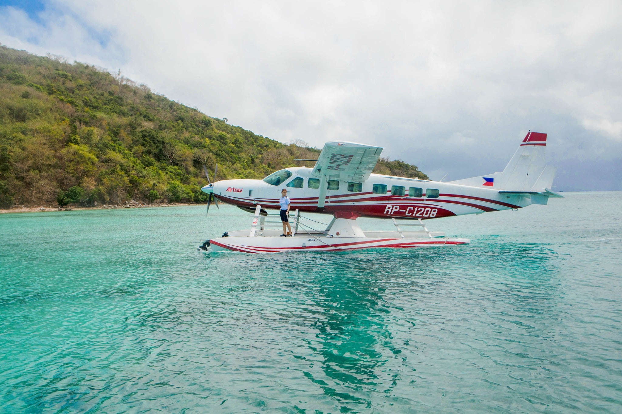 AirTrav's seaplane