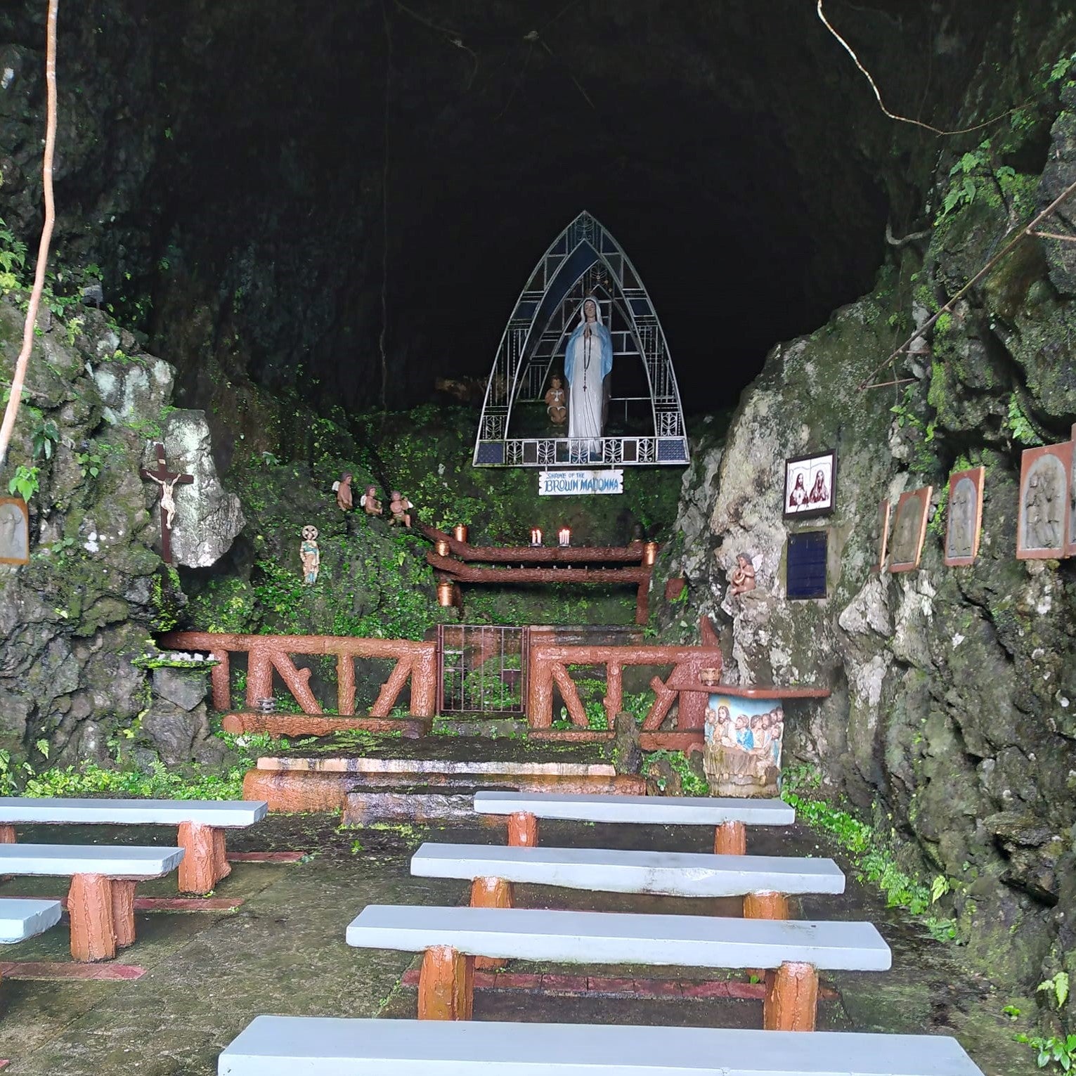 Shrine of the Brown Madonna Cave