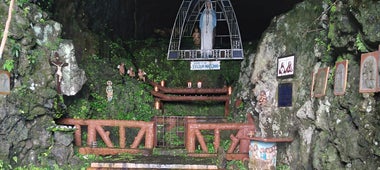 The Shrine of the Brown Madonna Cave