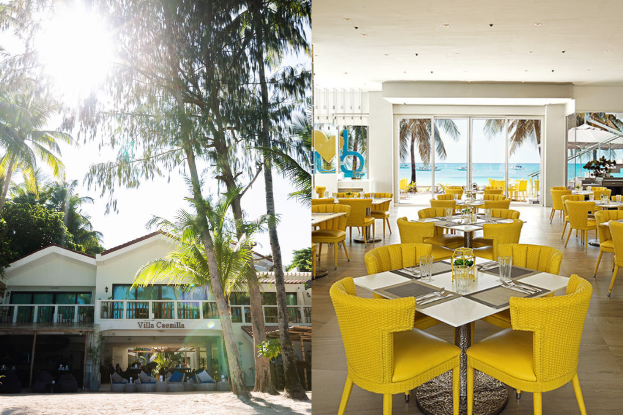 Villa Caemilla and Astoria Current