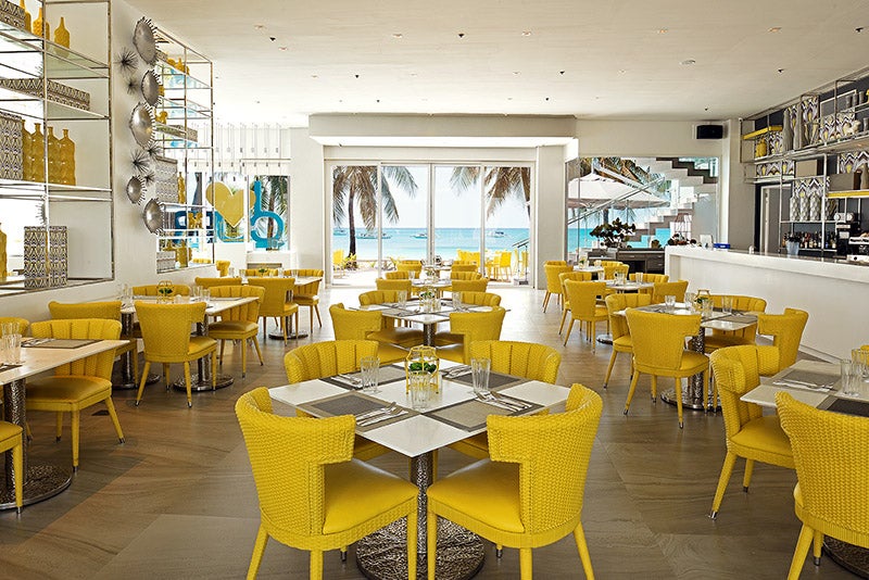 Astoria Current's restaurant