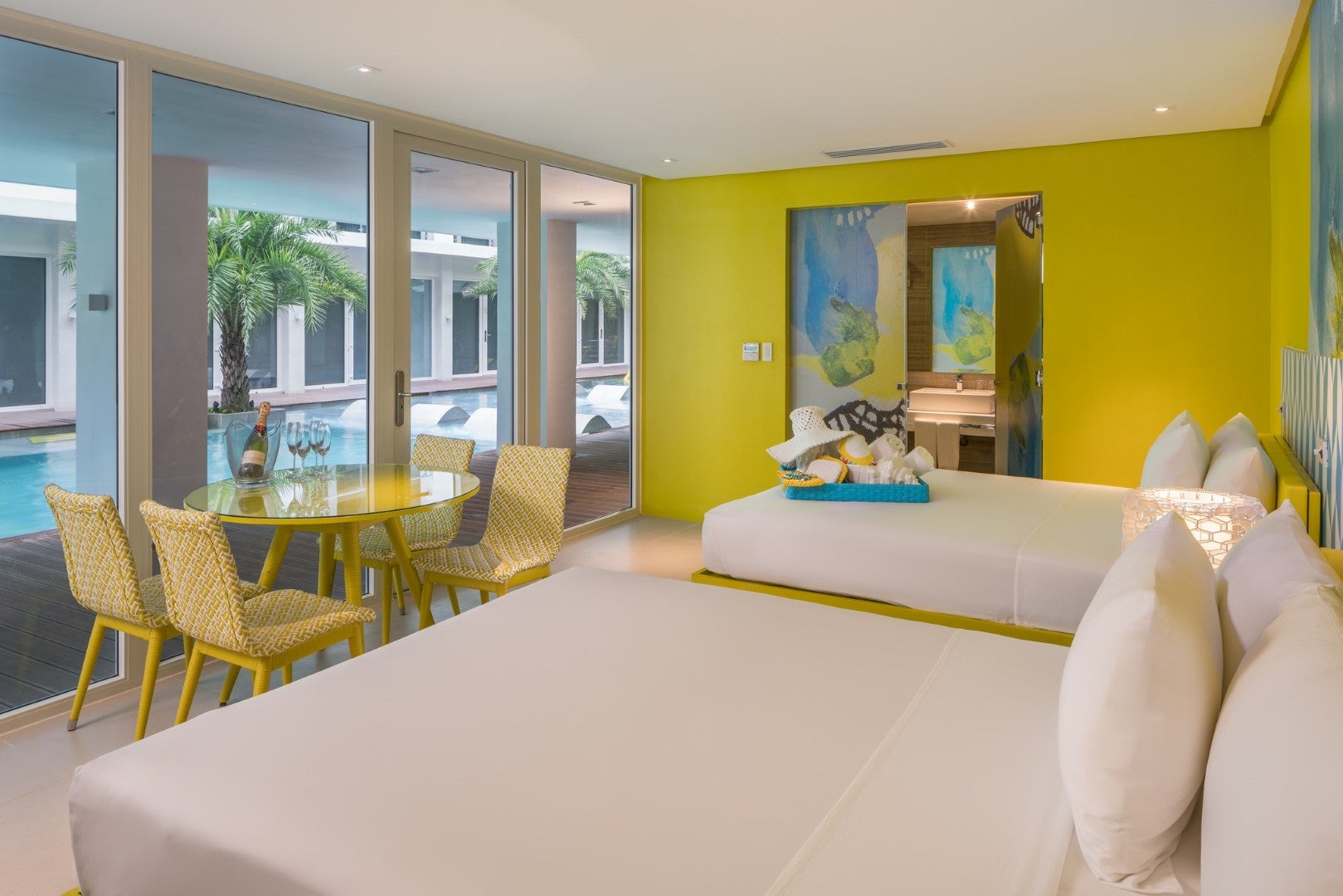 Astoria Current Boracay's poolside room