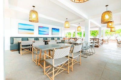 Huni Sicogon's All-Day Dining Restaurant