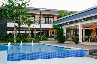 Infinity Pool at Huni Sicogon Island