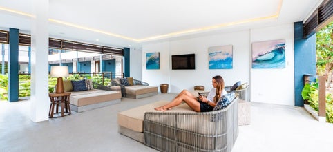 Lounge at Huni Sicogon Island