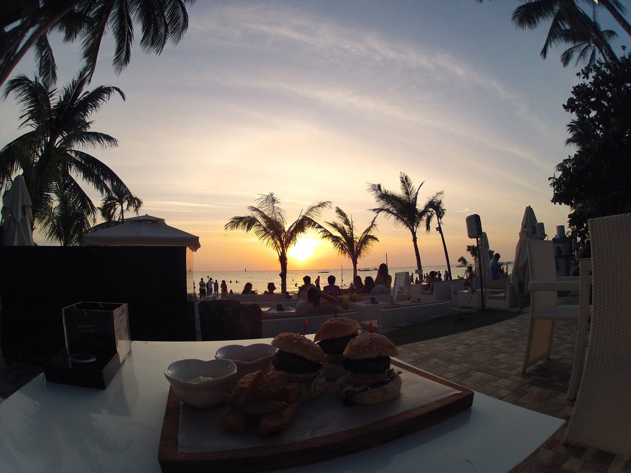 Station Juan Beach Lounge at White House Beach Resort