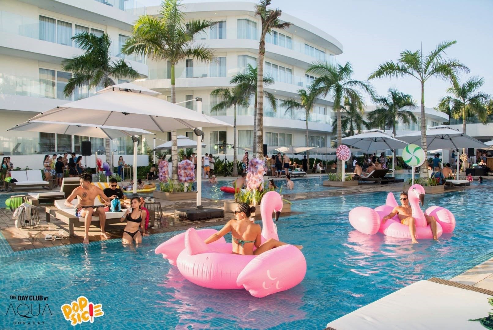 The Day Club at Aqua Boracay