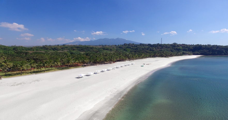 Beach in Montemar Beach Club, Bataan Beach in Montemar Beach Club, Bataan