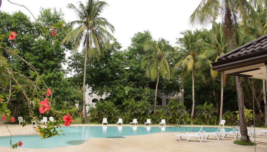 Montemar Beach Club Bataan pool Montemar Beach Club Bataan pool
