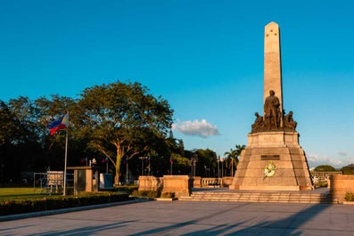 Rizal or Luneta Park in Manila, Philippines