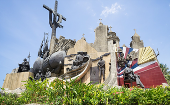 Drop by Heritage of Cebu Monument