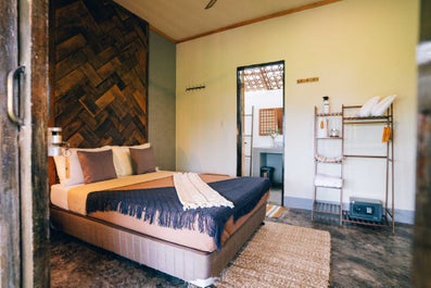 Inside the Deluxe Room at Himaya Siargao