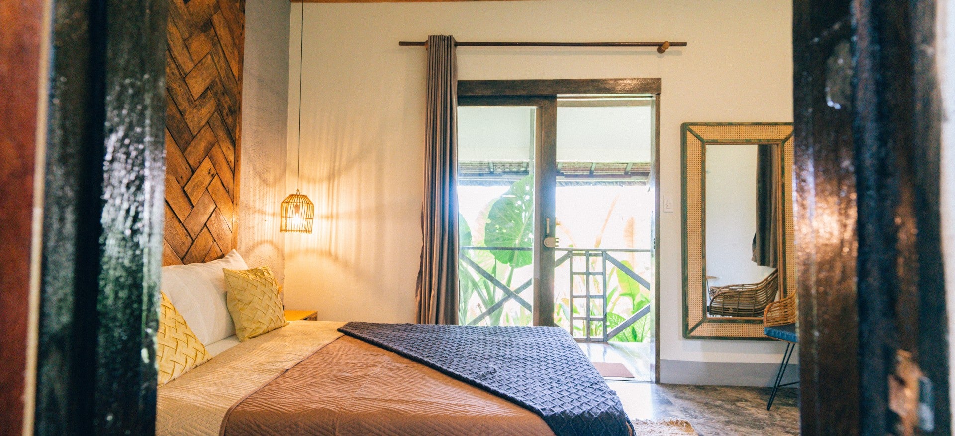 Unwind in style at Himaya Siargao’s Deluxe Villa during this Siargao Island package with airfare.
