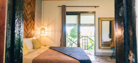 Deluxe Villa with Double Bed at Himaya Siargao