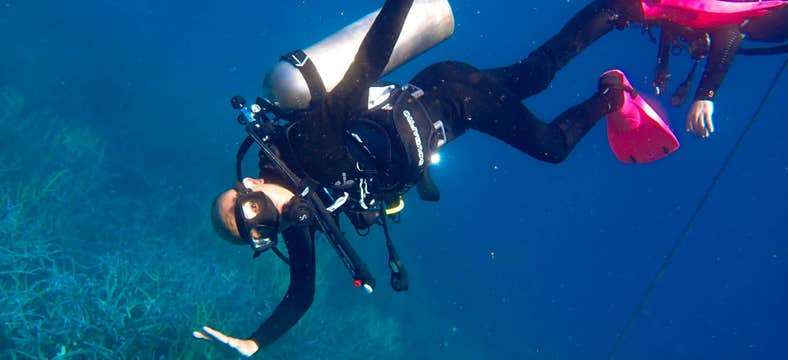 Private Fun Dive in Coron Town on Palawan Island with Guide, Equipment, Lunch & Transfers