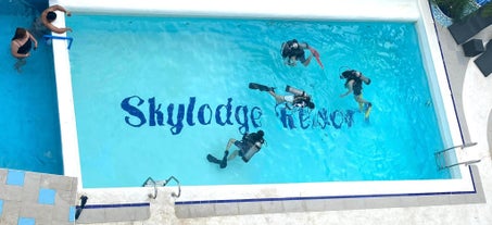 Refresher Diving Pool Course with Skylodge Dive Shop Coron, Palawan