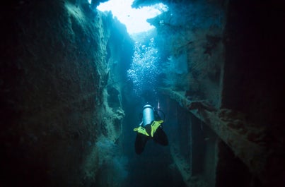 Inside the World War 2 Shipwrecks in Coron Bay, Palawan